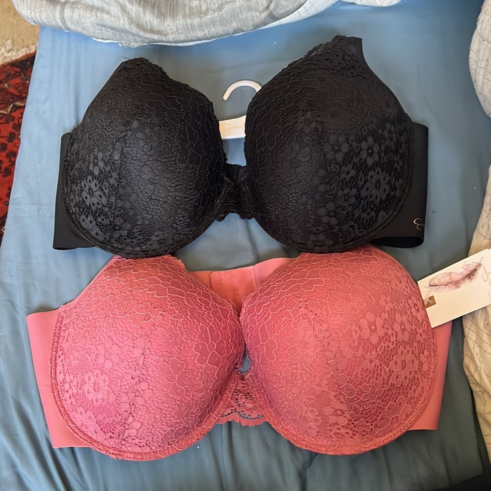 Jessica Simpson 42D 2 pack bra set